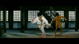 Bruce Lee Kung Fu vs  Ji Han Jae Hapkido