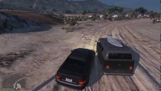 The Taser Guy/ The Mystery Van, gta 5