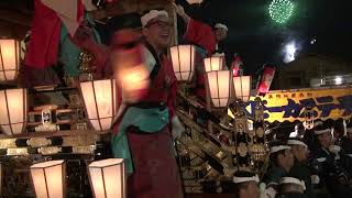 2017年秩父夜祭り　中町