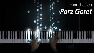 Yann Tiersen - Porz Goret, piano cover (take 2)