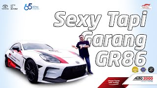 Review Toyota GR86 Mobil Ultimate 2022 | Mesin Ganas dengan Desain Sporty | Tanya Auto