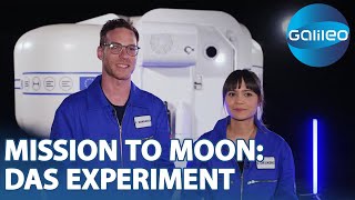 Mission to Moon - Das Experiment: Wie werden Mondbewohner leben? | Teil 2 |