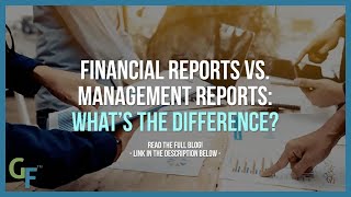 What's the Difference Between Financial and Management Reports?