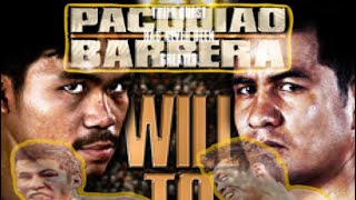Manny Pacquiao vs Marco Antonio Barrera I & II Manny Pacquiao highlights & Knockouts
