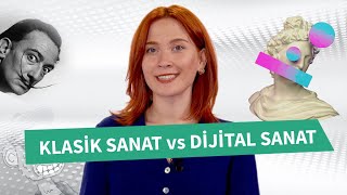 Sanatın Teknolojiyle Dönüşümü: Klasik Sanat vs. Dijital Sanat | Pınar Civan