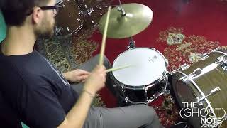 Sakae 13x6.5 Maple Effects Snare Drum - LOW TUNING @ The (Ghost) Note Drum Shop