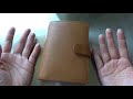 gillio mini mia cara setup as wallet on the go planner