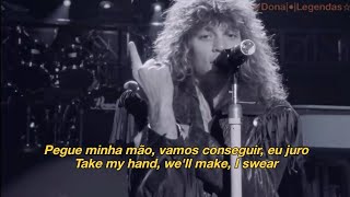Bon Jovi - Livin' On a Prayer (Tradução/Legendado)