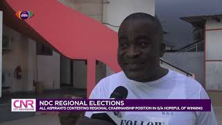 NDC Regional Elections: Aspirants contesting for chairmanship position in G/A hopeful of winning