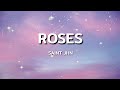 SAINt JHN - Roses (Imanbek Remix) (Lyrics)