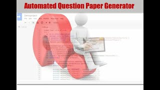 Random Question Paper Generator from Question Bank Using Google Spread Sheet with Google App Script