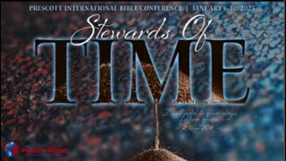 STEWARDS OF TIME | WED 7:30PM | JAN 8TH | PS GREG MITCHELL | CONFERENCE VIDEO