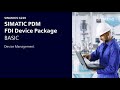 FDI package with SINAMICS G220 tutorial – part 3: device management