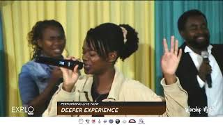 THE DEEPER EXPERIENCE LIVE PERFORMANCE AT 2025 MUBAS EXPLOSION WORSHIP NIGHT