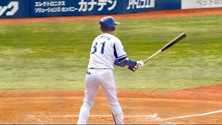 【Baystars】2022/03/06 柴田選手 タイムリーヒット