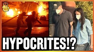 HYPOCRITES!? Meghan \u0026 Harry Using California Fires To Salvage Netflix BOMB?!