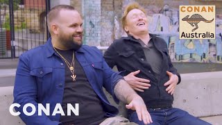 Conan’s Full Interview With Briggs | CONAN on TBS