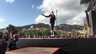 Dee Snider’s Widowmaker “Ready to Fall” Barcelona Rockfest 2018