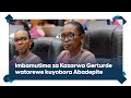 Imbamutima za Kazarwa Gerturde watorewe kuyobora Abadepite mu Rwanda