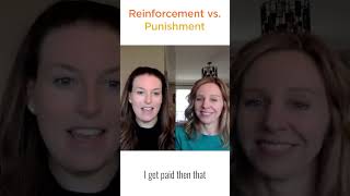Positive vs Negative Punishment | Reinforcement in ABA
