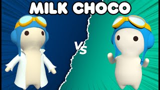 Milk Choco Battle Royale Air Vs Air