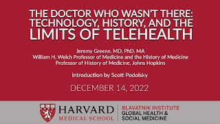 The Doctor Who Wasn’t There: Technology, History, and the Limits of Telehealth