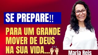 ✅️ SE PREPARE PARA UM GRANDE MOVER DE DEUS NA SUA VIDA‼️🙌🏼📖