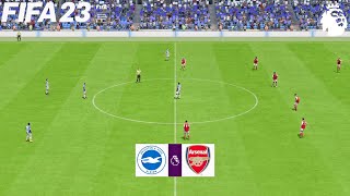FIFA 23 | Brighton vs Arsenal - English Premier League Match - PS5 Gameplay