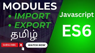 Master JavaScript ES6 Modules: Export & Import Explained with Examples