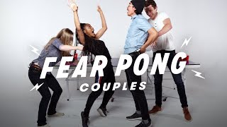 Couples Play Fear Pong (Cid & Chanarah vs. Patrick & Anna) | Fear Pong | Cut