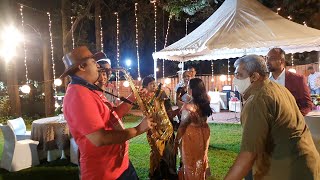 Aap ke aa jaane se Hindi song Instrumental on Saxophone by SJ Prasanna (9243104505,Bangalore)