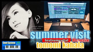 ［DTM REMIX］華原 朋美 - summer visit Instrumental  (Cool System 2024 Remix)