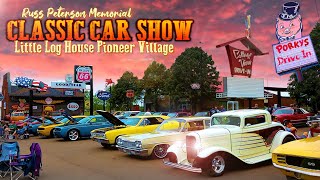 INCREDIBLE MASSIVE CLASSIC CAR SHOW! Classic Street Rods, Muscle Cars, Hot Rods,