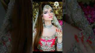 Wedding special bridal makeup | wedding makeup| # makeup # shorts # new bridal look #kashees makeup