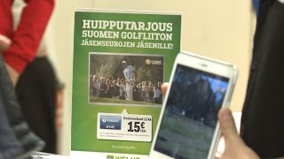 Suomen Golfliitto ja DNA Welho yhteistyössä - Golf-messut 7.3.2015