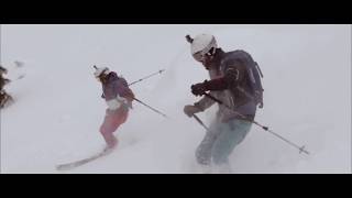 Heliskiing in  Canada