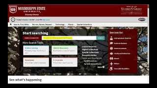 Finding Articles at the MSU Libraries