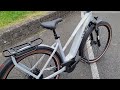 Cube Touring Hybrid Pro 625 electric bike. Trapeze frame. 2023