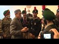 cm omar abdullah attends ncc cadets function at jammu