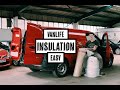 CHEAPEST WAY TO INSULATE A VAN! Insulating my ford transit connect micro camper