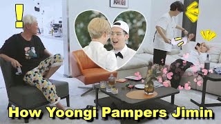 How Yoongi Pampers Jimin