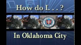 "How do I. . .? in Oklahoma City" series - Bulky Waste set out tips