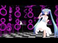 【mmd】え？あぁ、そう。【初音ミク】