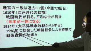 ニュースNOW 法律2分道場 平成27年8月30日《大転換期(60) 》