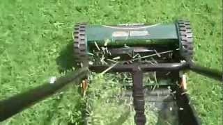 Lawn Mowing Ozito 3