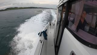 Beneteau Barracuda 9 fly. Strangford Lough.