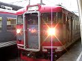 しなの鉄道１６９系　普通軽井沢行き小諸発車