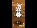 けものフレンズ3 アラビアオリックス なでなで