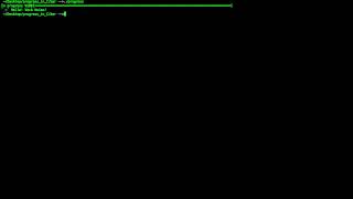 progress bar in c