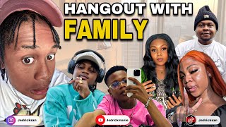 HANGOUT WITH MY FAMILY - NEW YEAR OUTING Ft Kenji